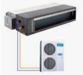 中央空調風管機如何清洗